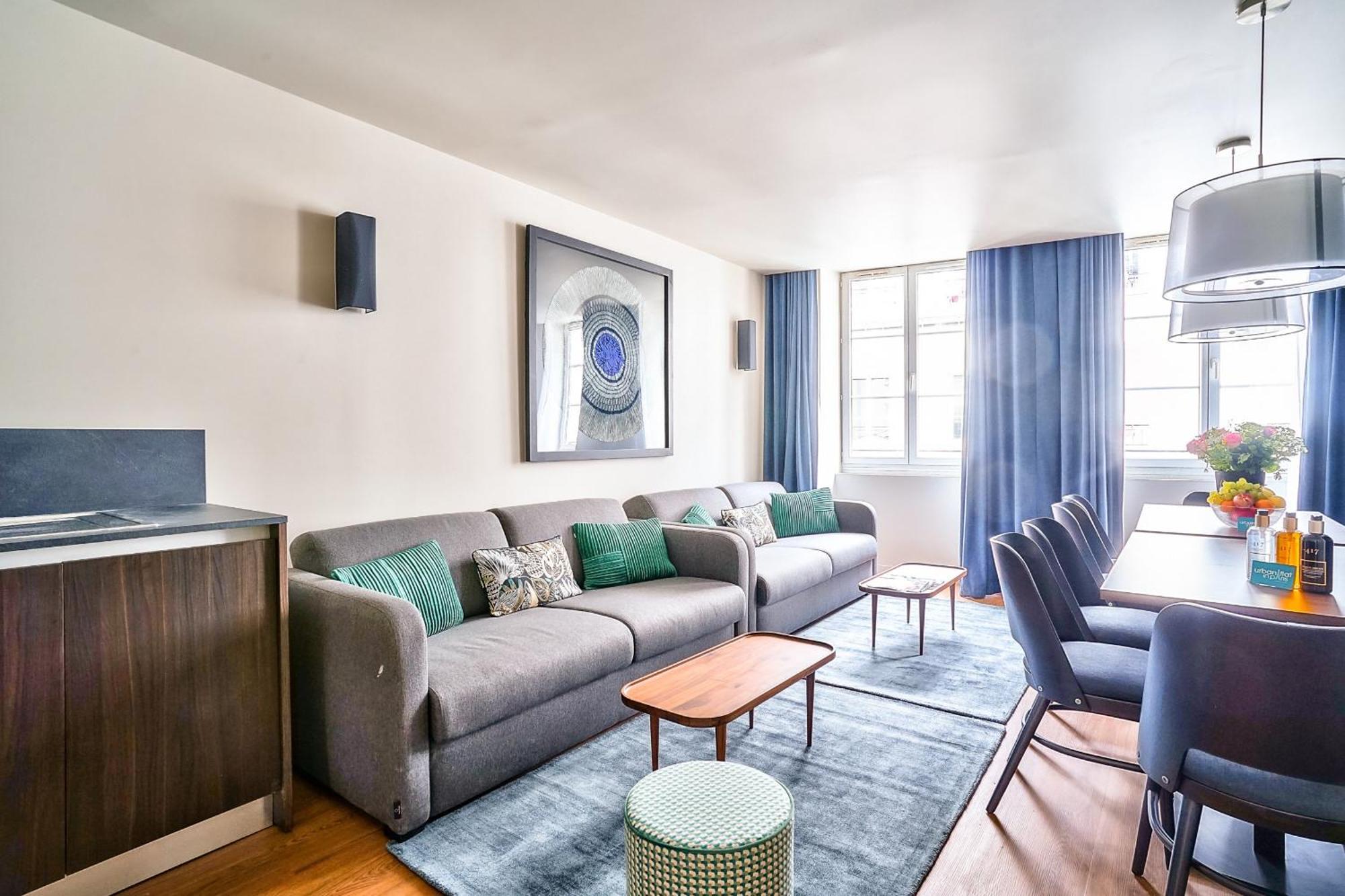 Apartment 132 - Urban Beautiful Montorgueil Paris