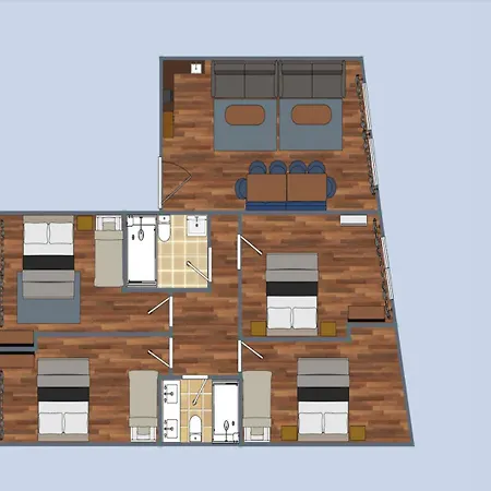 Apartment 132 - Urban Beautiful Montorgueil *