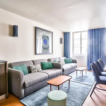 Apartment 132 - Urban Beautiful Montorgueil Paris