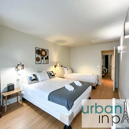 Apartment 132 - Urban Beautiful Montorgueil