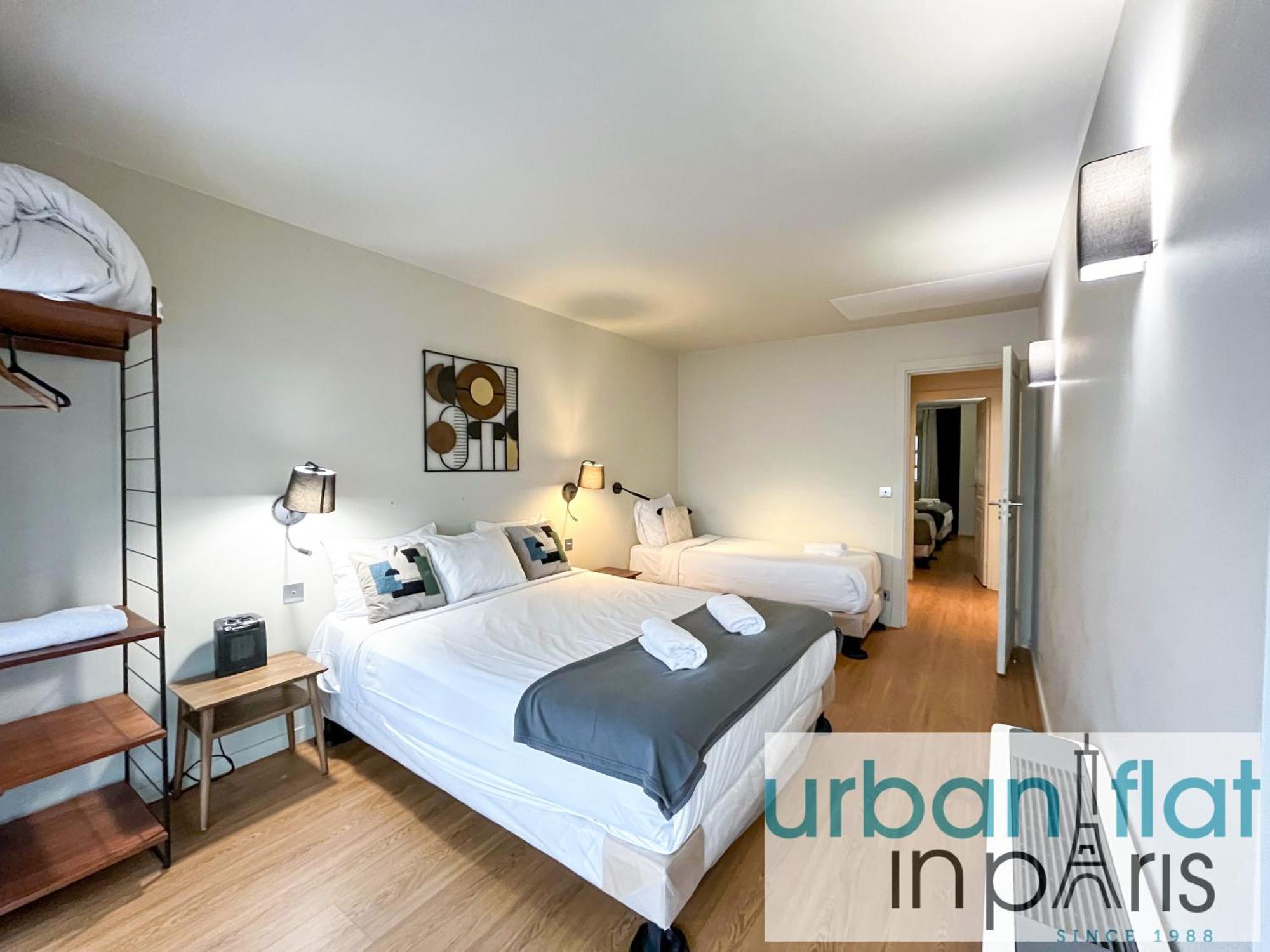 Appartamento 132 - Urban Beautiful Montorgueil