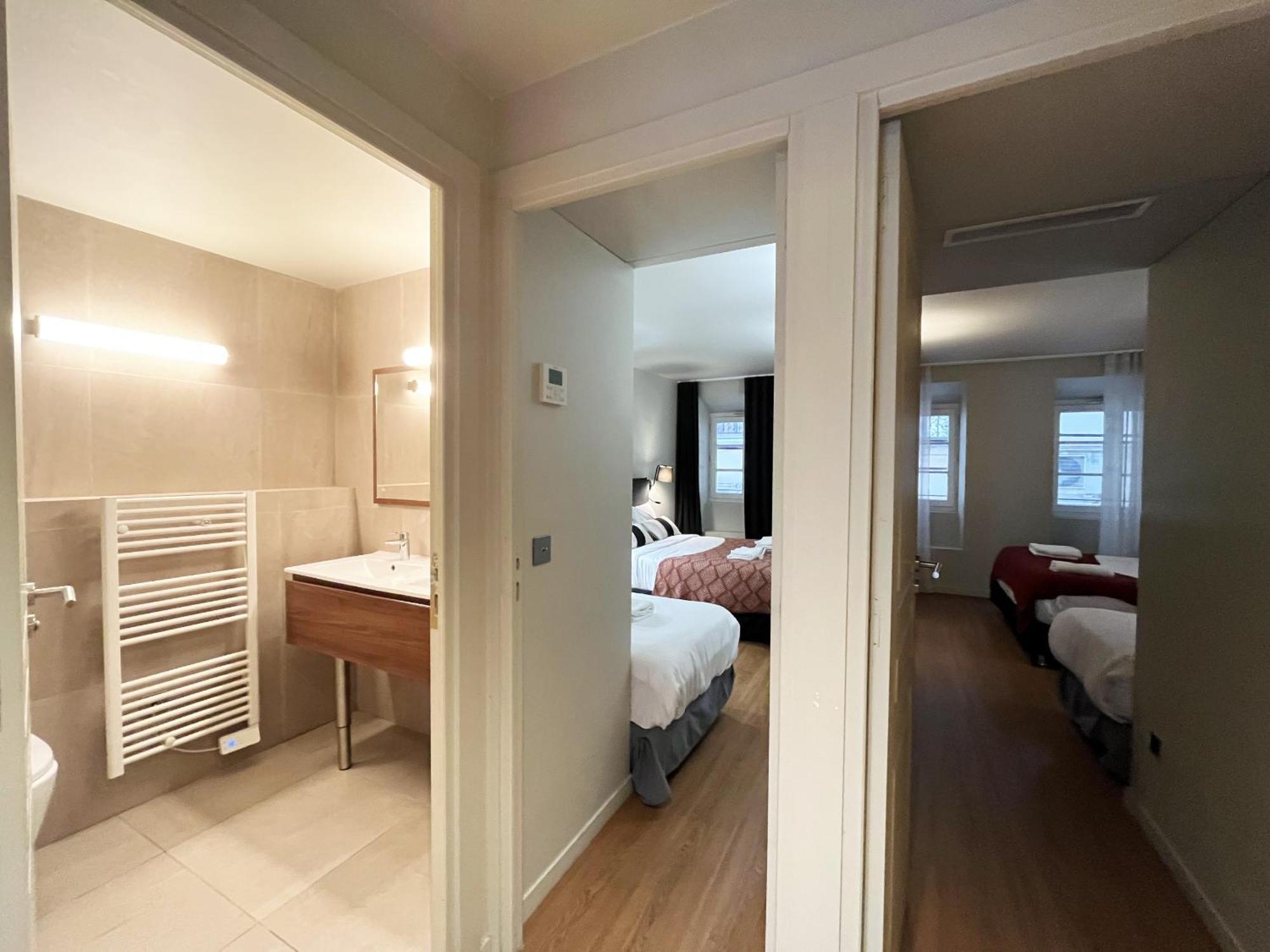 132 - Urban Beautiful Montorgueil Apartment